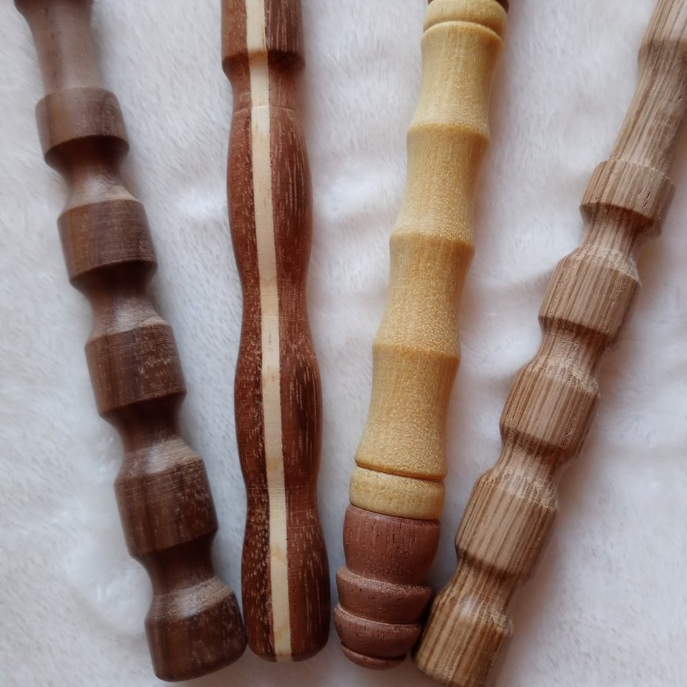 Handmade Wands with Anointing/Dedication Focus